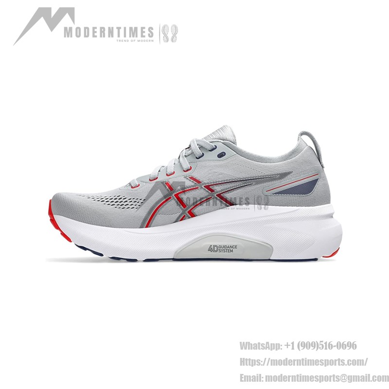 ASICS Gel-Kayano 31 1011B867-021 メンズランニングシューズ ASICS Gel-Kayano 31 1011B867-021 メンズランニングシューズ(グレー&レッド)
