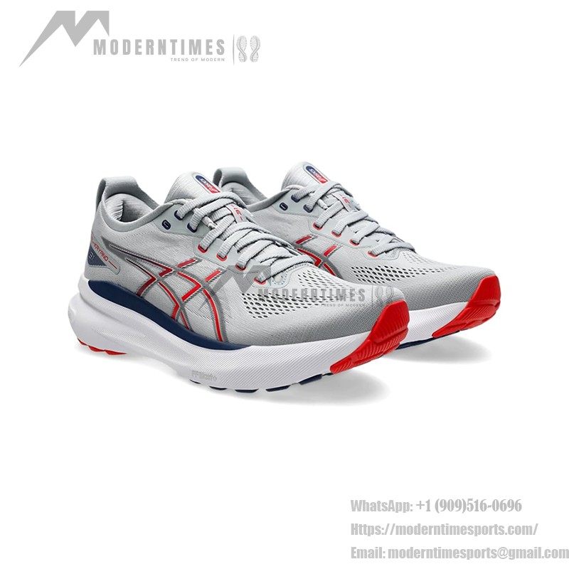 ASICS Gel-Kayano 31 1011B867-021 メンズランニングシューズ ASICS Gel-Kayano 31 1011B867-021 メンズランニングシューズ(グレー&レッド)