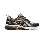 ASICS Gel-Quantum 180 6 1201A063-020 フルGELクッションランニングシューズ ASICS Gel-Quantum 180 6 1201A063-020 ブラックグレーゴールド フルGELクッションランニングシューズ