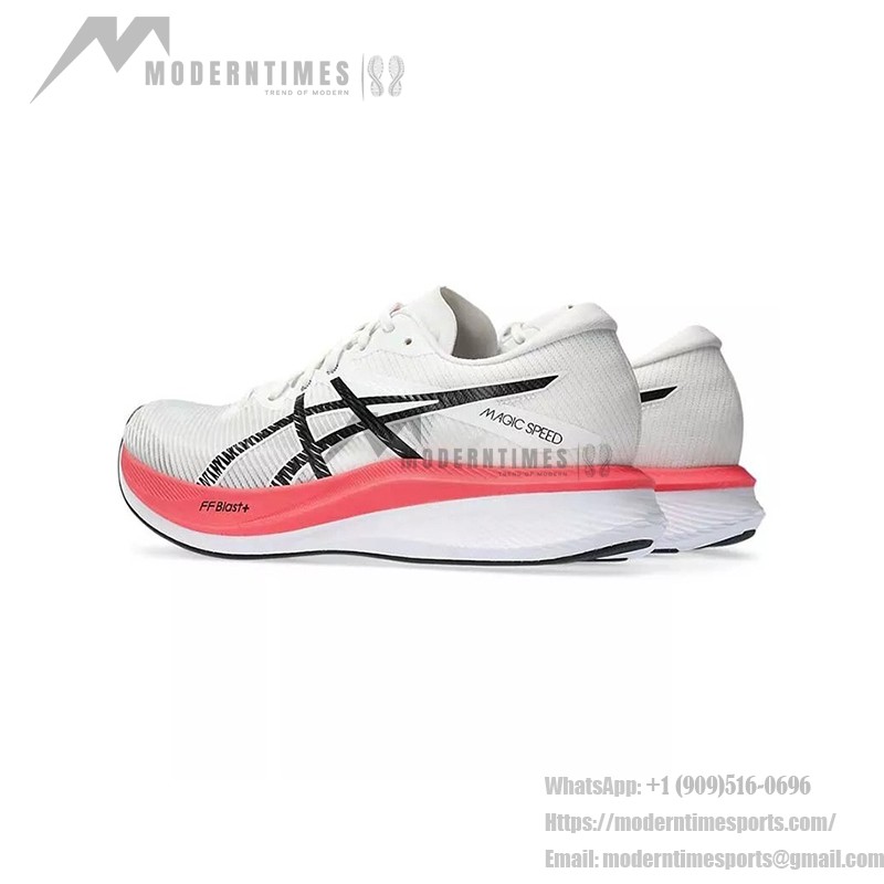 ASICS MAGIC SPEED 3 軽量ランニングシューズ ASICS MAGIC SPEED 3 1011B703-100 軽量クッションランニングシューズ