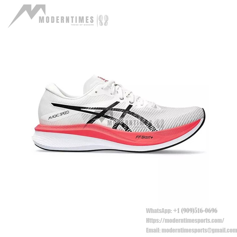 ASICS MAGIC SPEED 3 軽量ランニングシューズ ASICS MAGIC SPEED 3 1011B703-100 軽量クッションランニングシューズ
