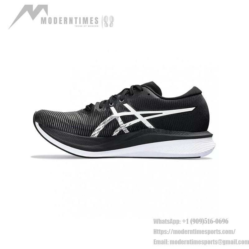 ASICS MAGIC SPEED 3 WIDE 幅広ランニングシューズ ASICS MAGIC SPEED 3 WIDE 1011B704-001 幅広軽量クッションランニングシューズ