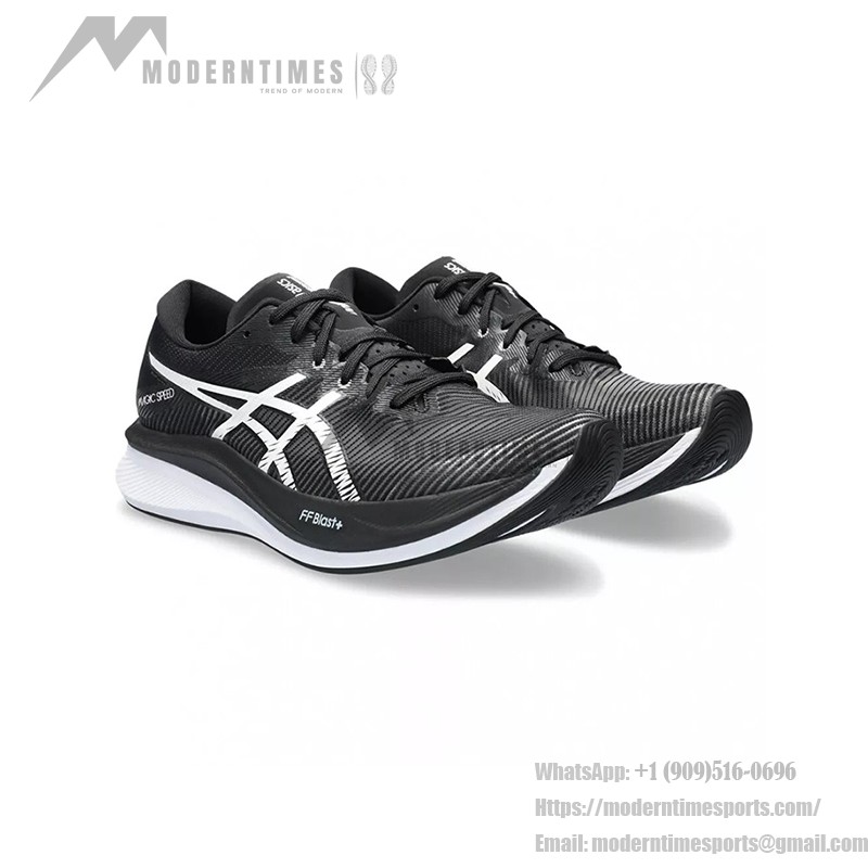 ASICS MAGIC SPEED 3 WIDE 幅広ランニングシューズ ASICS MAGIC SPEED 3 WIDE 1011B704-001 幅広軽量クッションランニングシューズ