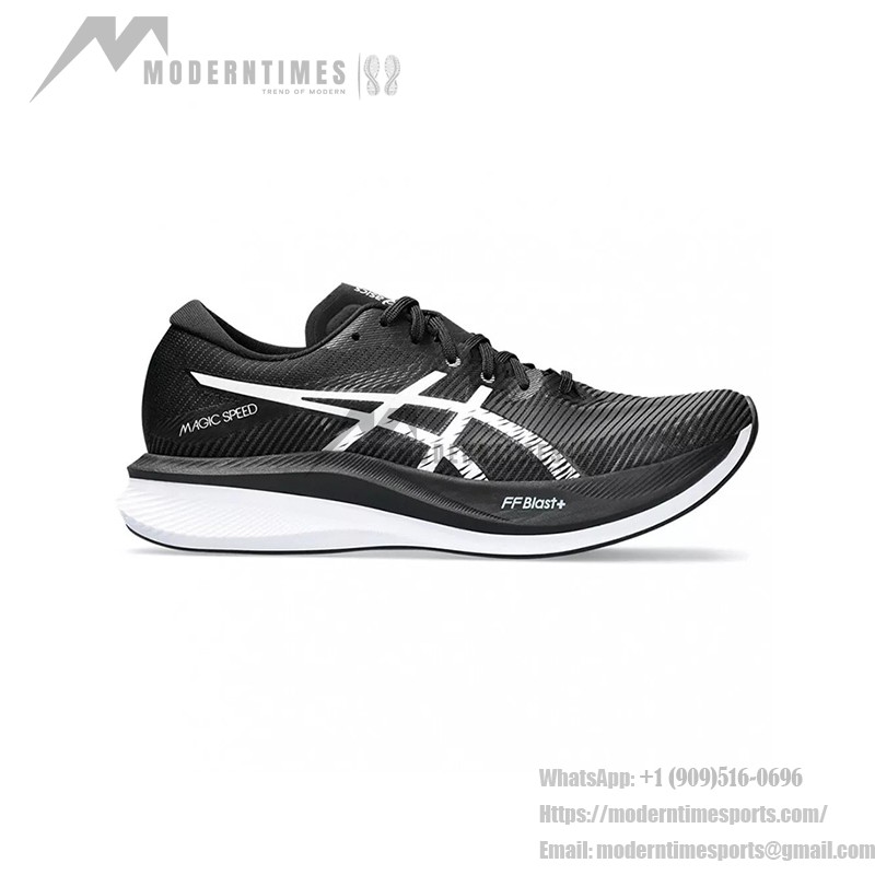 ASICS MAGIC SPEED 3 WIDE 幅広ランニングシューズ ASICS MAGIC SPEED 3 WIDE 1011B704-001 幅広軽量クッションランニングシューズ
