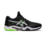 ASICS Court FlyteFoam 2 1041A083-005 テニスシューズ ASICS Court FlyteFoam 2 1041A083-005 ブラックホワイトネオングリーン テニスシューズ