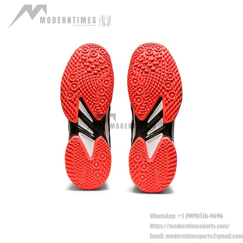ASICS Court FlyteFoam 2 1041A084-400 テニスシューズ ASICS Court FlyteFoam 2 1041A084-400 ネイビーブルー ホワイト 蛍光オレンジ テニスシューズ
