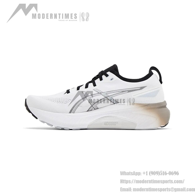 ASICS Gel Kayano 31 メンズ安定性ランニングシューズ ASICS Gel Kayano 31 1011C005-100 メンズランニングシューズ 高性能安定性とクッション性