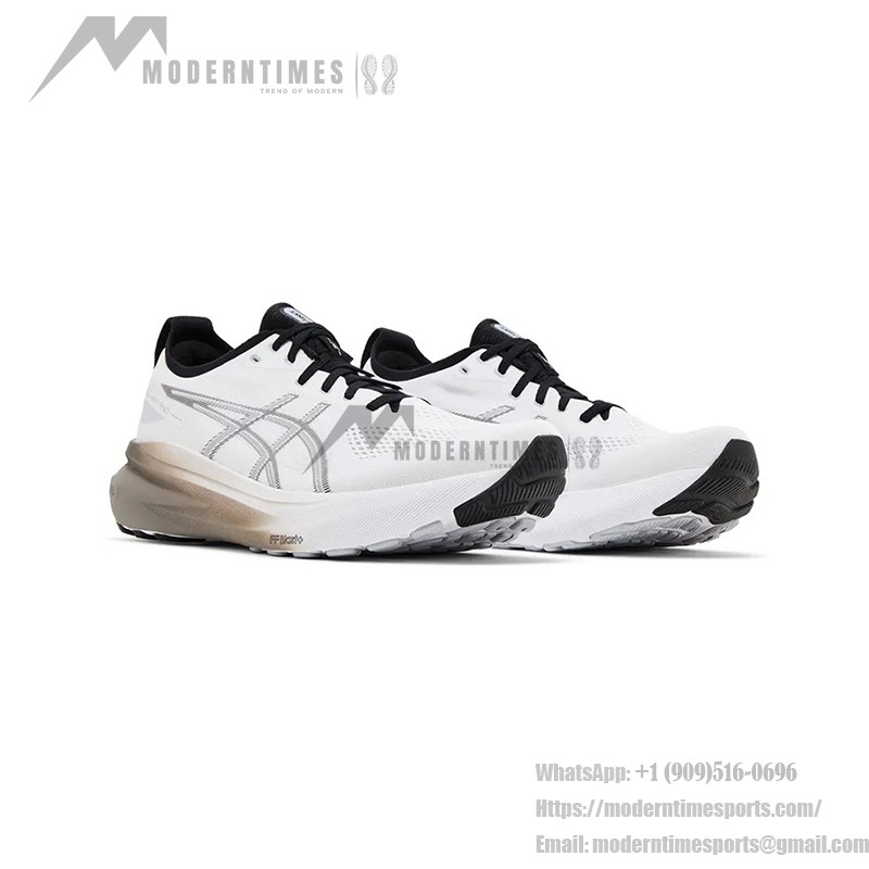 ASICS Gel Kayano 31 メンズ安定性ランニングシューズ ASICS Gel Kayano 31 1011C005-100 メンズランニングシューズ 高性能安定性とクッション性