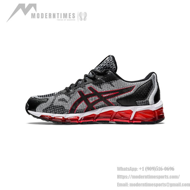 ASICS Gel-Quantum 180 1021A337-002 ランニングシューズ ASICS Gel-Quantum 180 1021A337-002 ブラック ホワイト レッド ランニングシューズ