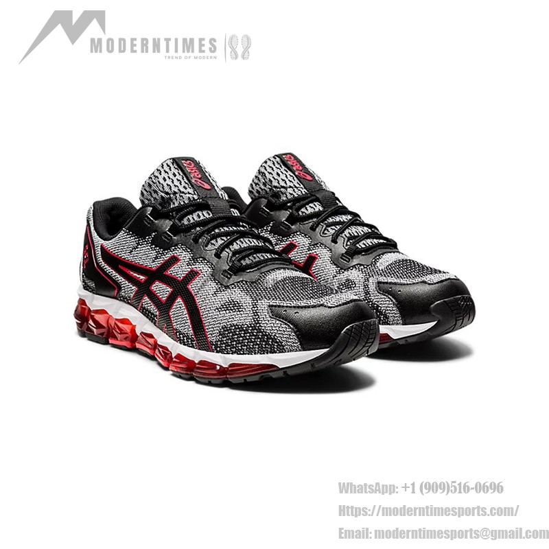 ASICS Gel-Quantum 180 1021A337-002 ランニングシューズ ASICS Gel-Quantum 180 1021A337-002 ブラック ホワイト レッド ランニングシューズ