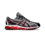 ASICS Gel-Quantum 180 1021A337-002 ランニングシューズ ASICS Gel-Quantum 180 1021A337-002 ブラック ホワイト レッド ランニングシューズ