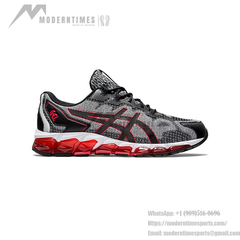 ASICS Gel-Quantum 180 1021A337-002 ランニングシューズ ASICS Gel-Quantum 180 1021A337-002 ブラック ホワイト レッド ランニングシューズ