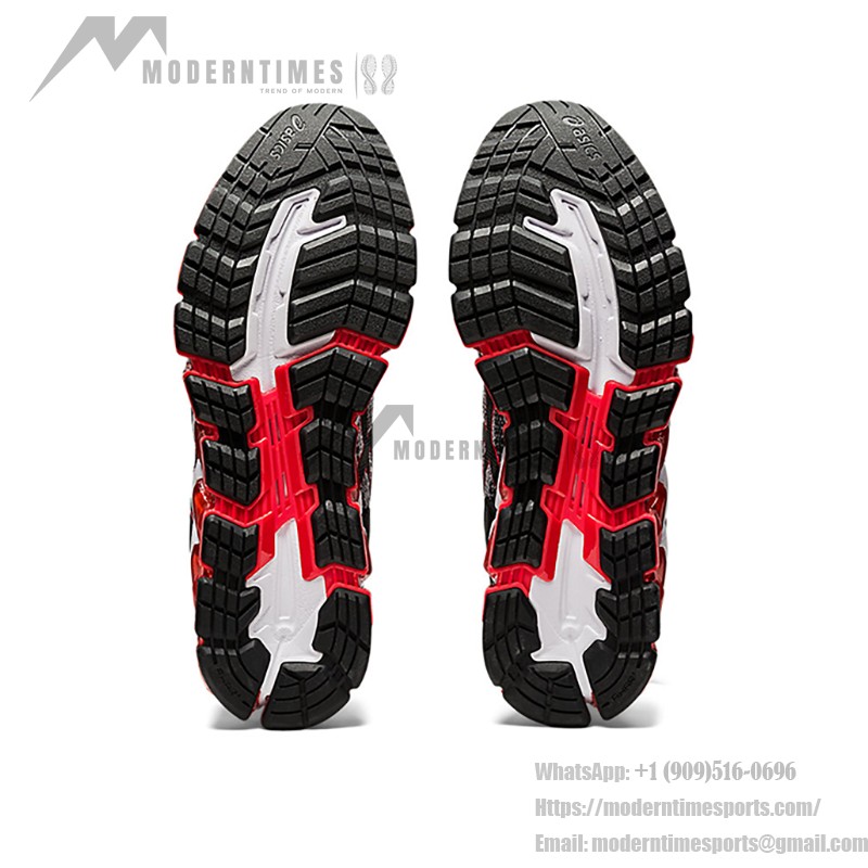 ASICS Gel-Quantum 180 1021A337-002 ランニングシューズ ASICS Gel-Quantum 180 1021A337-002 ブラック ホワイト レッド ランニングシューズ
