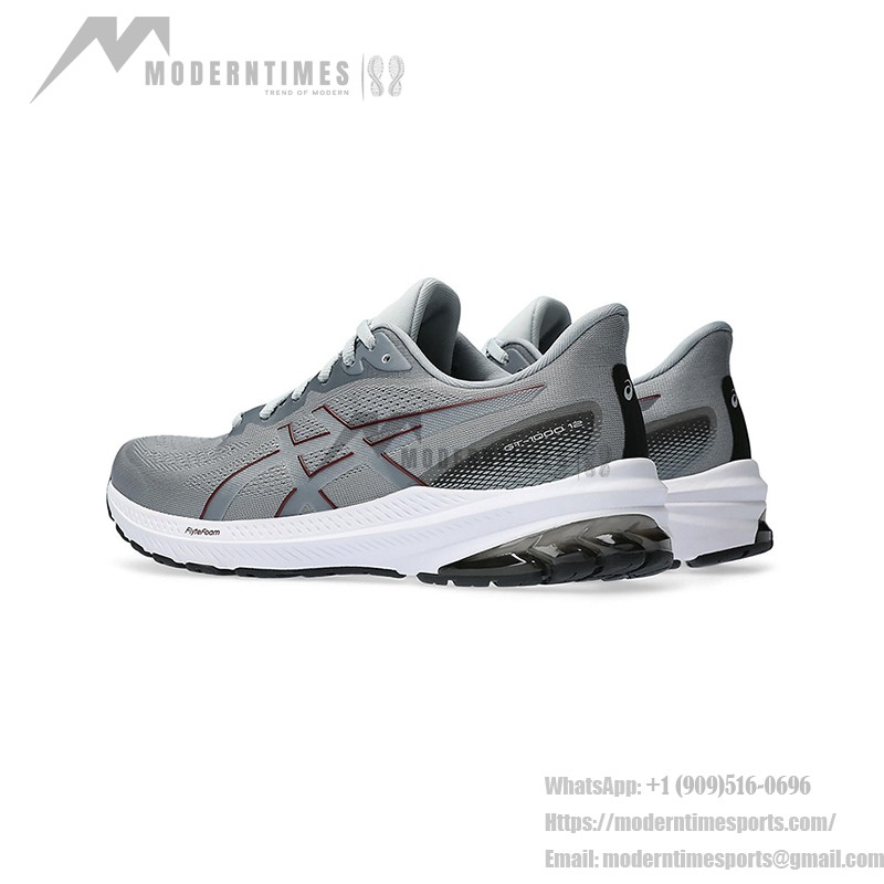 ASICS GT-1000 12 1011B631-020 ランニングシューズ ASICS GT-1000 12 1011B631-020 グレー 軽量クッション ランニングシューズ