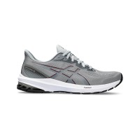ASICS GT-1000 12 1011B631-020 グレー 軽量クッション ランニングシューズ プロフェッショナルな安定性と快適性