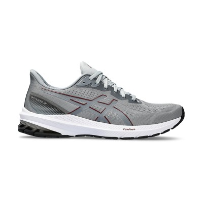 ASICS GT-1000 12 1011B631-020 グレー 軽量クッション ランニングシューズ プロフェッショナルな安定性と快適性