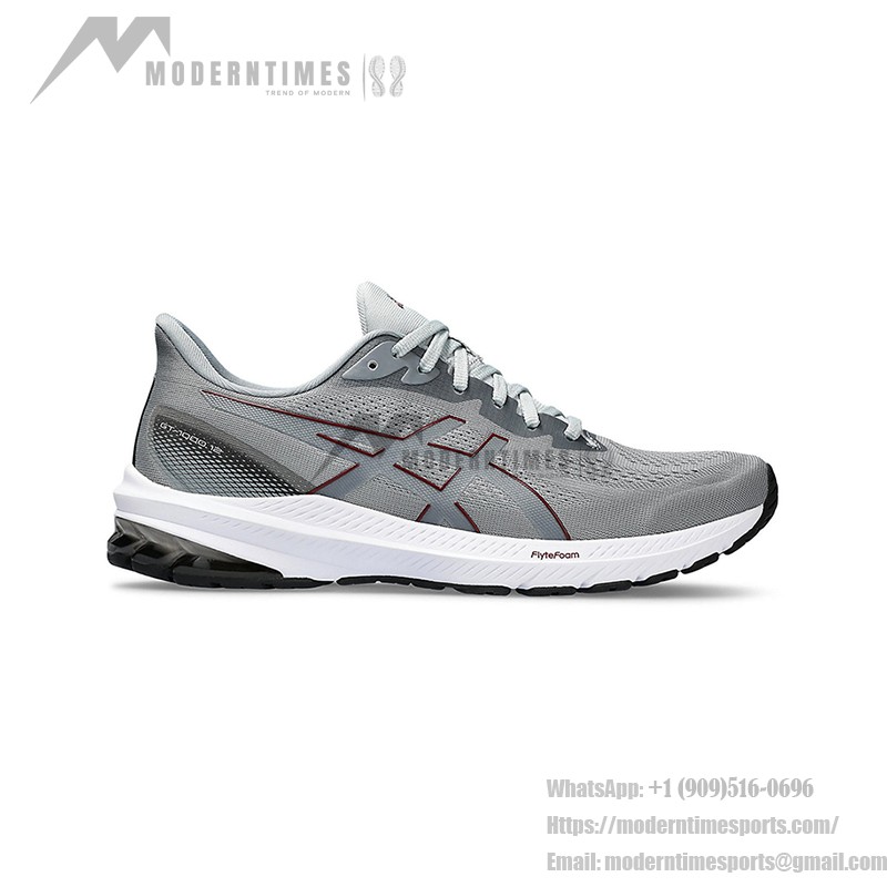 ASICS GT-1000 12 1011B631-020 ランニングシューズ ASICS GT-1000 12 1011B631-020 グレー 軽量クッション ランニングシューズ