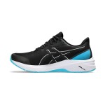 ASICS GT-1000 12 1012B573-001 ランニングシューズ ASICS GT-1000 12 1012B573-001 ブラック ブルー ホワイト 軽量クッション ランニングシューズ