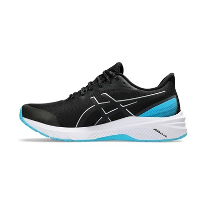 ASICS GT-1000 12 1012B573-001 ブラック ブルー ホワイト 軽量クッション ランニングシューズ 優れた快適性とプロフェッショナルな安定性