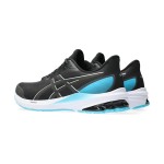 ASICS GT-1000 12 1012B573-001 ランニングシューズ ASICS GT-1000 12 1012B573-001 ブラック ブルー ホワイト 軽量クッション ランニングシューズ
