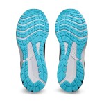 ASICS GT-1000 12 1012B573-001 ランニングシューズ ASICS GT-1000 12 1012B573-001 ブラック ブルー ホワイト 軽量クッション ランニングシューズ