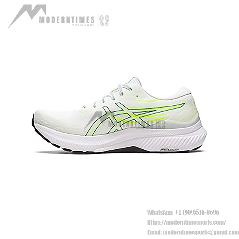 ASICS Gel-Kayano 29 1011B440-100 ランニングシューズ ASICS Gel-Kayano 29 1011B440-100 ホワイト 蛍光イエロー ランニングシューズ
