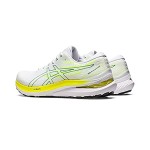 ASICS Gel-Kayano 29 1011B440-100 ランニングシューズ ASICS Gel-Kayano 29 1011B440-100 ホワイト 蛍光イエロー ランニングシューズ