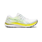 ASICS Gel-Kayano 29 1011B440-100 ランニングシューズ ASICS Gel-Kayano 29 1011B440-100 ホワイト 蛍光イエロー ランニングシューズ