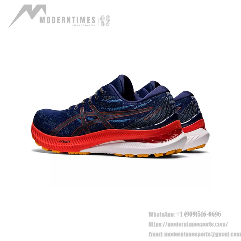 ASICS Gel-Kayano 29 1011B470-401 ランニングシューズ ASICS Gel-Kayano 29 1011B470-401 ブルーレッドイエロー ランニングシューズ