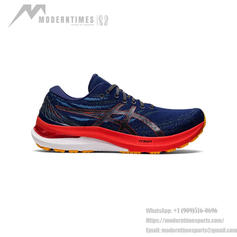 ASICS Gel-Kayano 29 1011B470-401 ランニングシューズ ASICS Gel-Kayano 29 1011B470-401 ブルーレッドイエロー ランニングシューズ