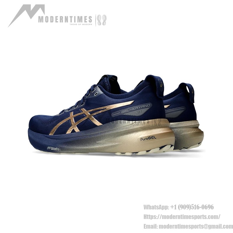 ASICS Gel Kayano 31 Platinum メンズ安定性ランニングシューズ ASICS Gel Kayano 31 Platinum 1011B950-400 メンズランニングシューズ 安定性と快適性