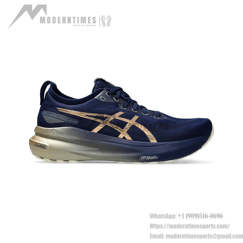 ASICS Gel Kayano 31 Platinum メンズ安定性ランニングシューズ ASICS Gel Kayano 31 Platinum 1011B950-400 メンズランニングシューズ 安定性と快適性