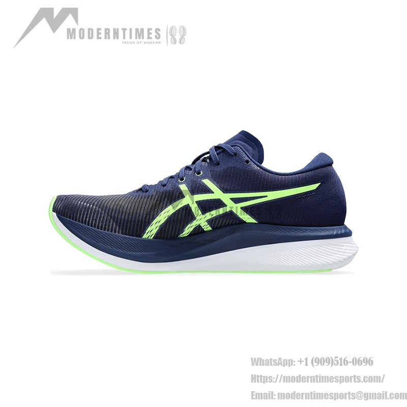 ASICS Magic Speed 3 メンズランニングシューズ カーボンプレート付き ASICS Magic Speed 3 1012B518-400 メンズランニングシューズ 軽量カーボンプレート クッション性