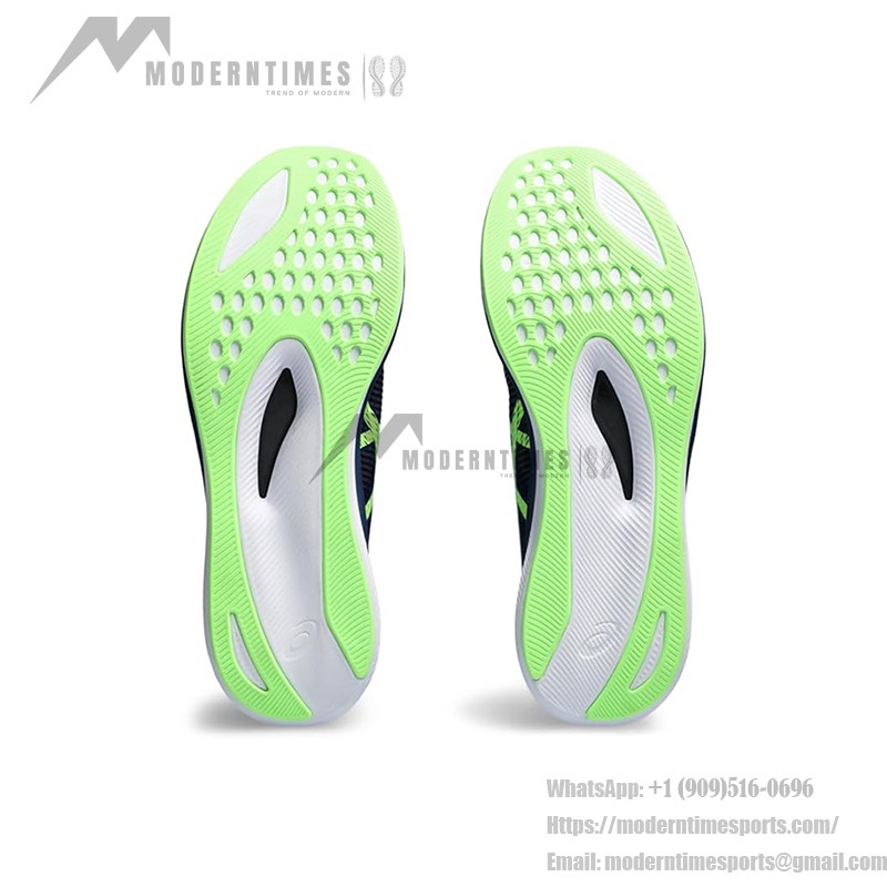 ASICS Magic Speed 3 メンズランニングシューズ カーボンプレート付き ASICS Magic Speed 3 1012B518-400 メンズランニングシューズ 軽量カーボンプレート クッション性