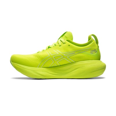 ASICS Gel Nimbus 25 1011B547-001 メンズランニングシューズ 軽量クッションとプロフェッショナルサポート設計