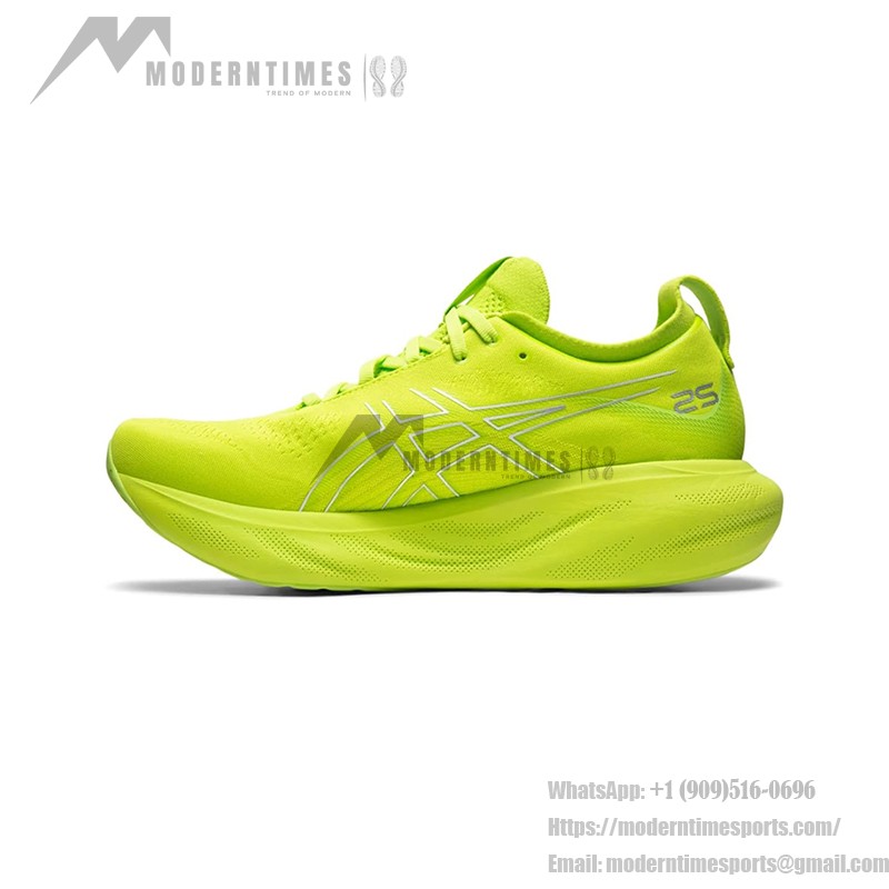 ASICS Gel Nimbus 25 Men’s Running Shoes Lightweight and Comfortable ASICS Gel Nimbus 25 1011B547-001 Men’s Running Shoes Lightweight Cushioning and Support