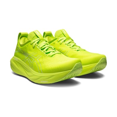 ASICS Gel Nimbus 25 1011B547-001 メンズランニングシューズ 軽量クッションとプロフェッショナルサポート設計