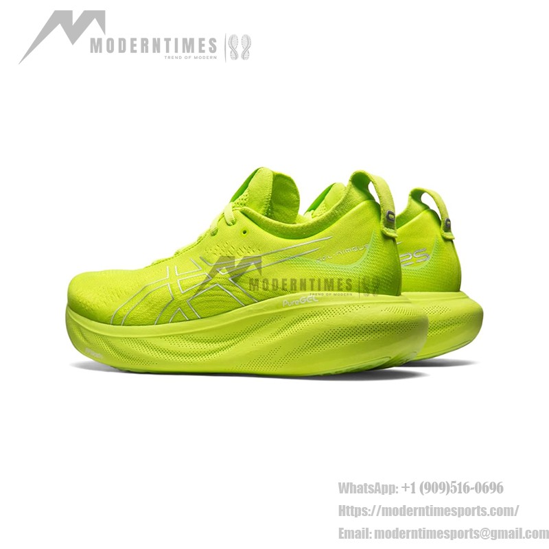 ASICS Gel Nimbus 25 Men’s Running Shoes Lightweight and Comfortable ASICS Gel Nimbus 25 1011B547-001 Men’s Running Shoes Lightweight Cushioning and Support