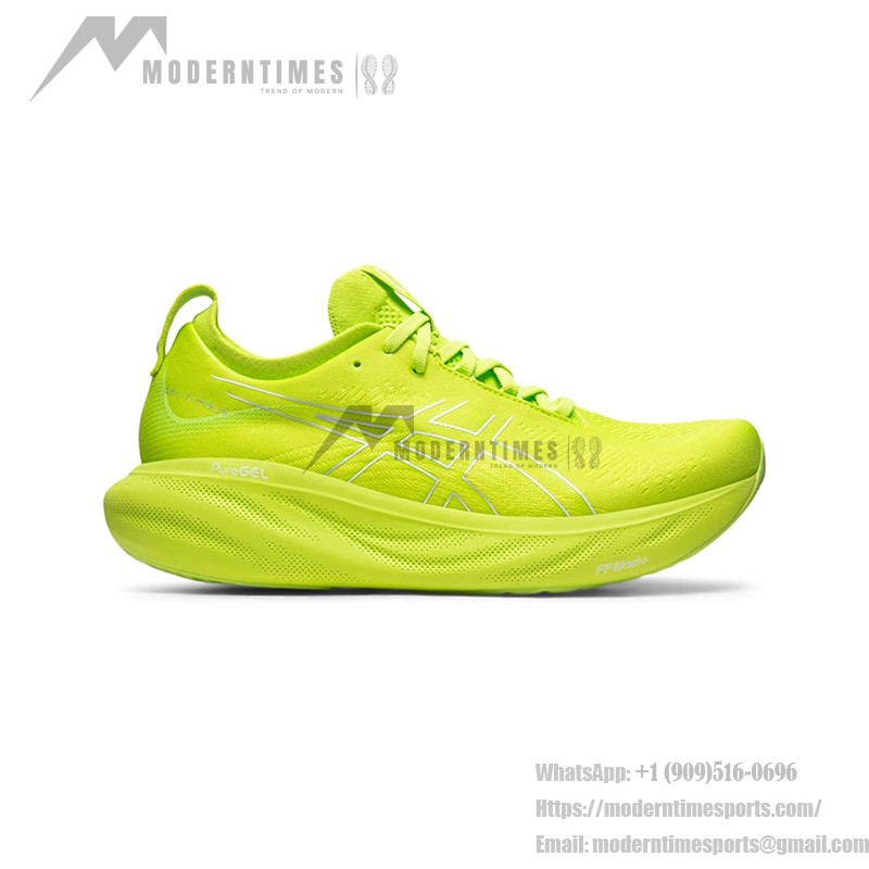 ASICS Gel Nimbus 25 Men’s Running Shoes Lightweight and Comfortable ASICS Gel Nimbus 25 1011B547-001 Men’s Running Shoes Lightweight Cushioning and Support