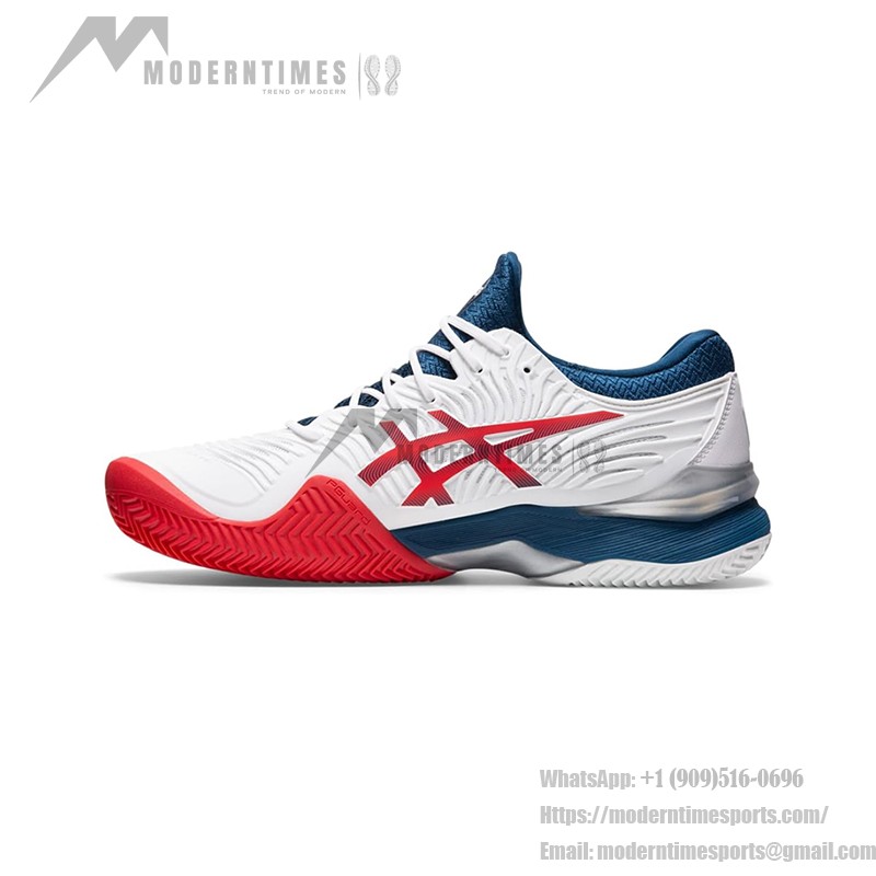 ASICS Court FF 2 Novak 高性能テニスシューズ メンズ ASICS Court FF 2 Novak テニスシューズ 1041A083-102 メンズ