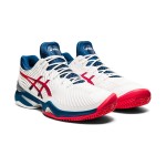 ASICS Court FF 2 Novak 高性能テニスシューズ メンズ ASICS Court FF 2 Novak テニスシューズ 1041A083-102 メンズ
