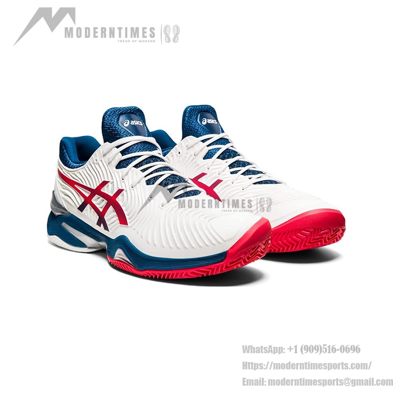 ASICS Court FF 2 Novak 高性能テニスシューズ メンズ ASICS Court FF 2 Novak テニスシューズ 1041A083-102 メンズ