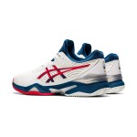 ASICS Court FF 2 Novak 高性能テニスシューズ メンズ ASICS Court FF 2 Novak テニスシューズ 1041A083-102 メンズ