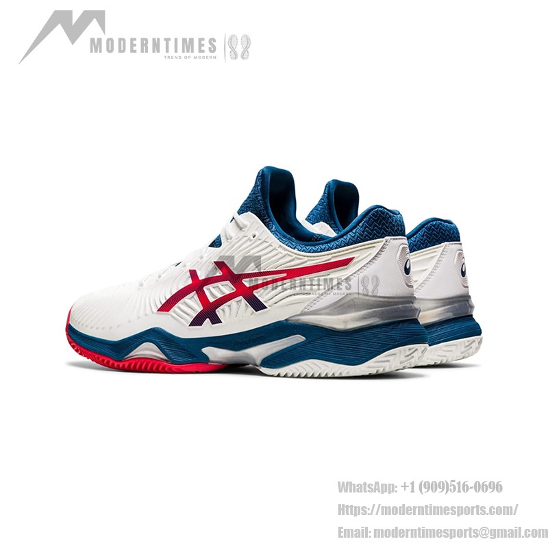 ASICS Court FF 2 Novak 高性能テニスシューズ メンズ ASICS Court FF 2 Novak テニスシューズ 1041A083-102 メンズ