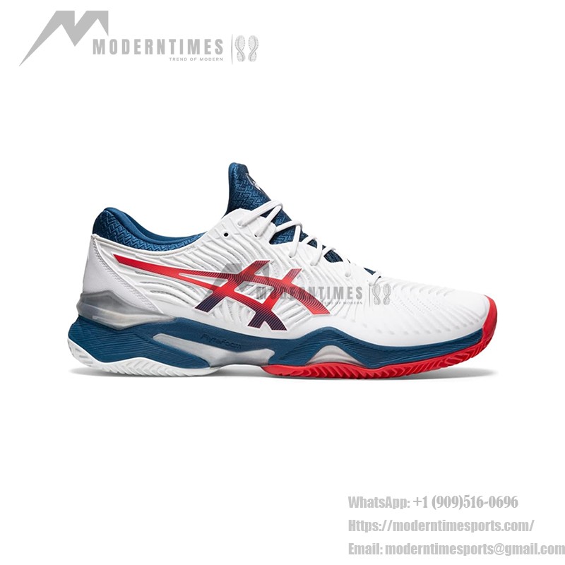 ASICS Court FF 2 Novak 高性能テニスシューズ メンズ ASICS Court FF 2 Novak テニスシューズ 1041A083-102 メンズ