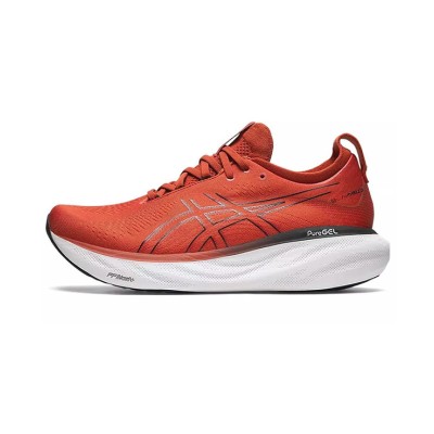 ASICS Gel Nimbus 25 1011B547-600 メンズランニングシューズ 軽量クッション快適設計