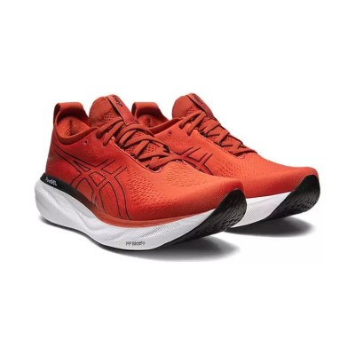 ASICS Gel Nimbus 25 1011B547-600 メンズランニングシューズ 軽量クッション快適設計