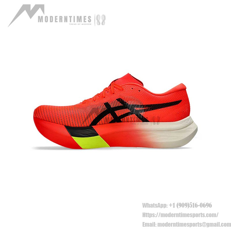 ASICS Metaspeed Sky Paris メンズカーボンプレートランニングシューズ ASICS Metaspeed Sky Paris 1013A123-600 メンズランニングシューズ 高性能カーボンプレート設計