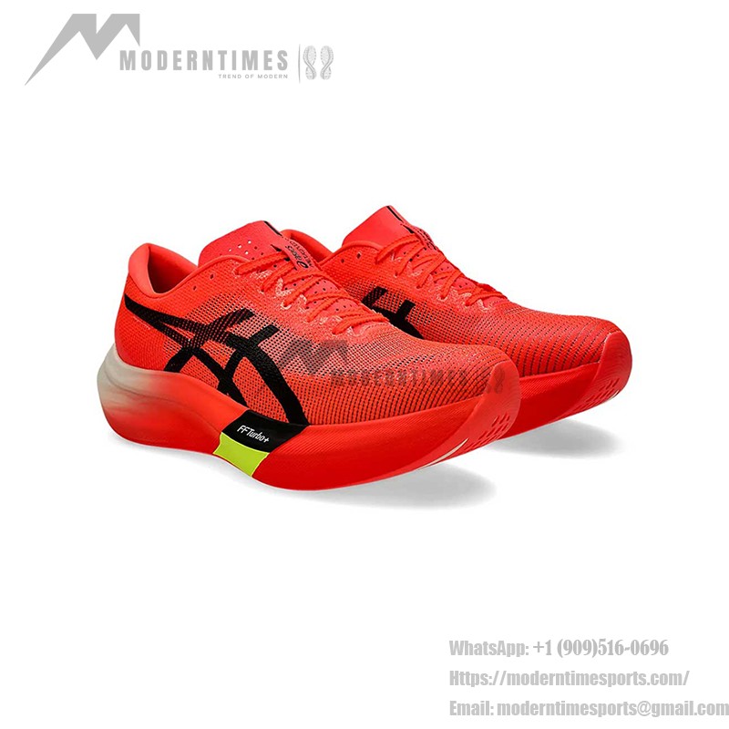 ASICS Metaspeed Sky Paris メンズカーボンプレートランニングシューズ ASICS Metaspeed Sky Paris 1013A123-600 メンズランニングシューズ 高性能カーボンプレート設計