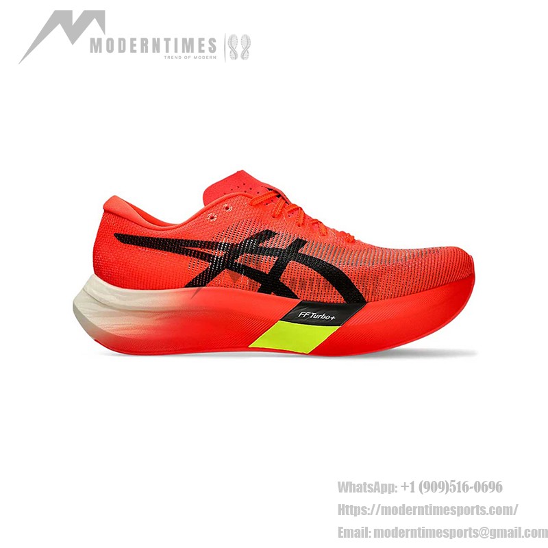 ASICS Metaspeed Sky Paris メンズカーボンプレートランニングシューズ ASICS Metaspeed Sky Paris 1013A123-600 メンズランニングシューズ 高性能カーボンプレート設計